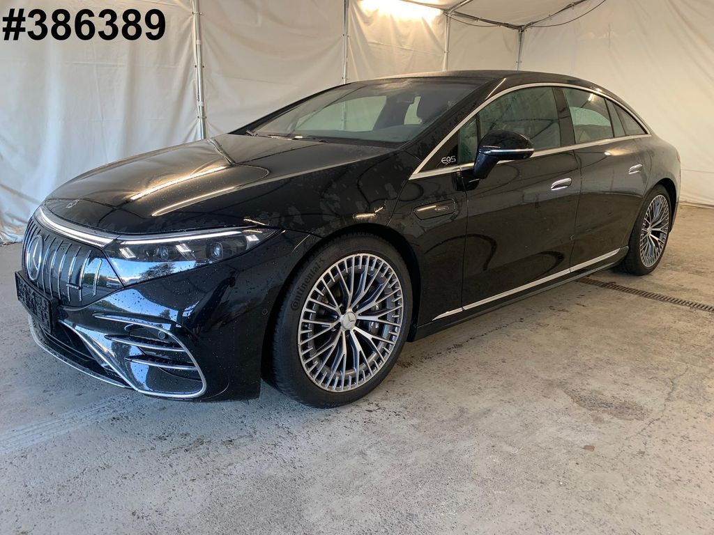 Bild des Angebotes Mercedes-Benz EQS AMG 53 4M|22"Zoll|360°|Massage|Keyless|Burm