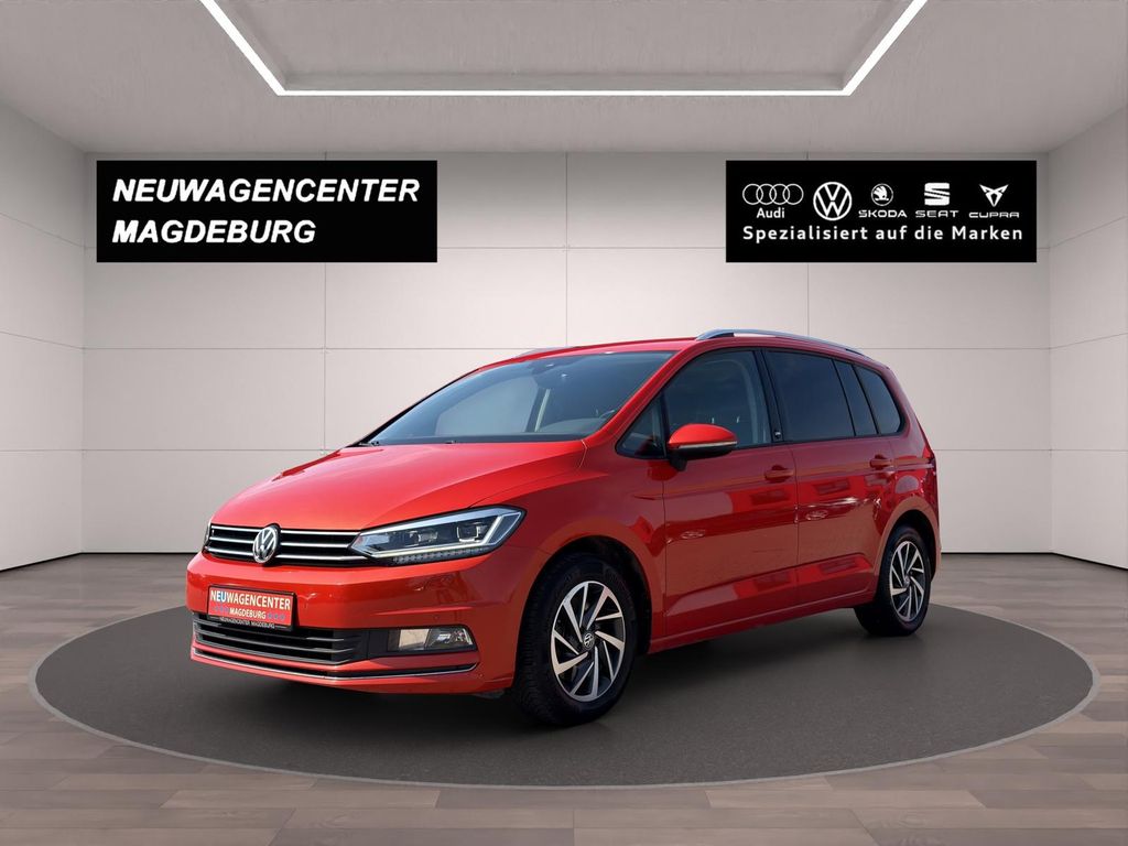 Bild des Angebotes Volkswagen Touran 1.6TDI DSG*e.H-KLAPPE*MATRIX*NAVI*4xSHZ*B