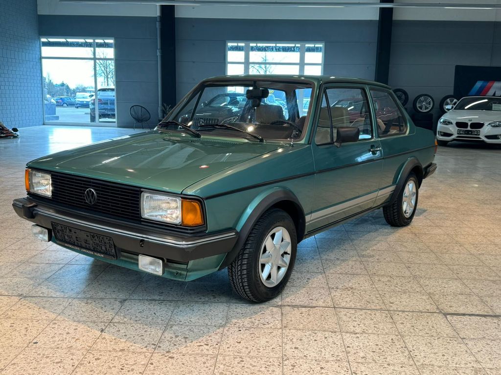 Volkswagen Jetta Auto. 1.Hand komplette-Historie H-Kennz.