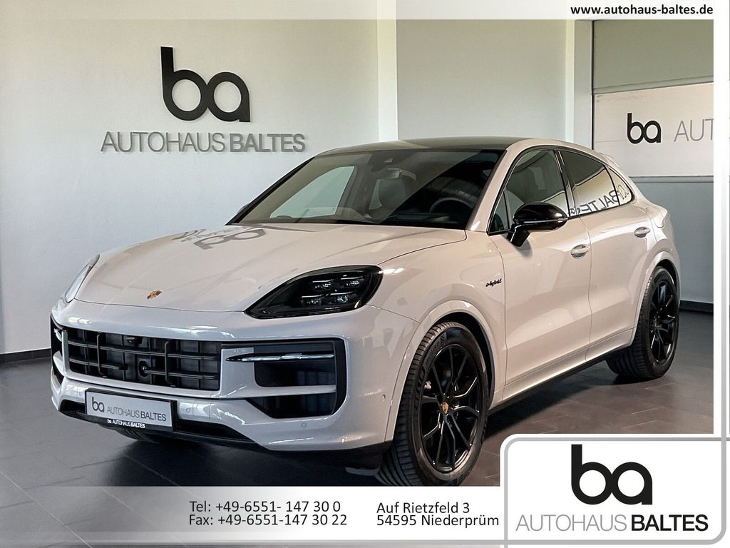 Bild des Angebotes Porsche Cayenne Coupe E-Hyb Black Inno/2+1/Head-up/Luft/