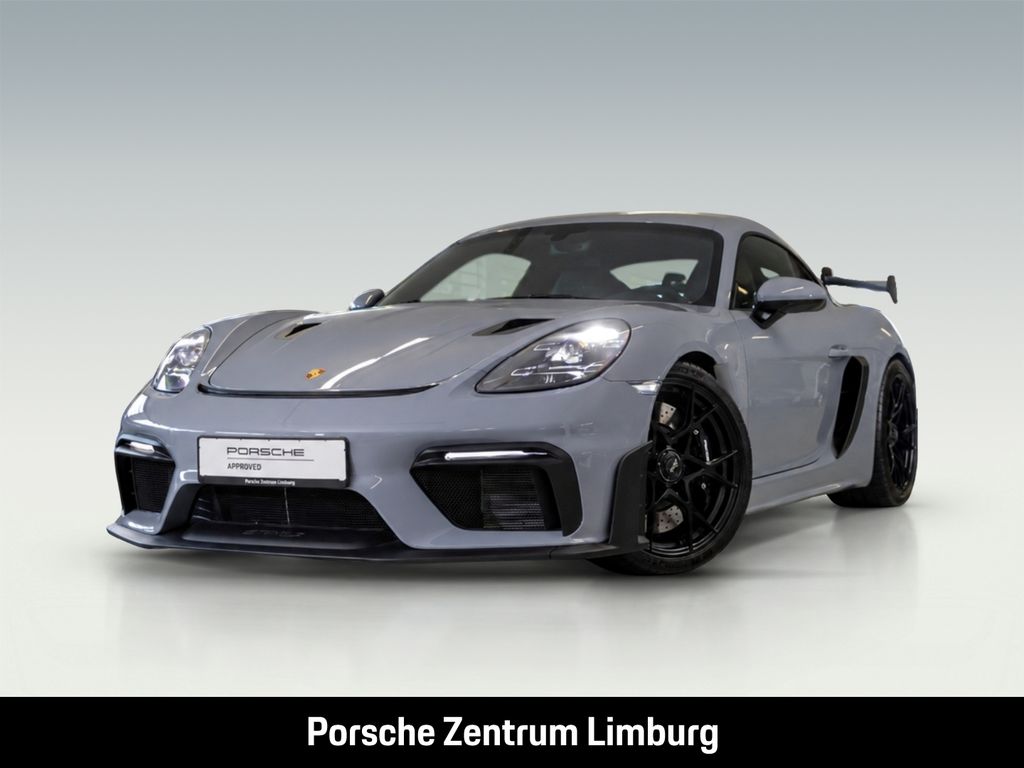 Bild des Angebotes Porsche Cayman 718 GT4 RS Clubsportpaket Liftsystem VA