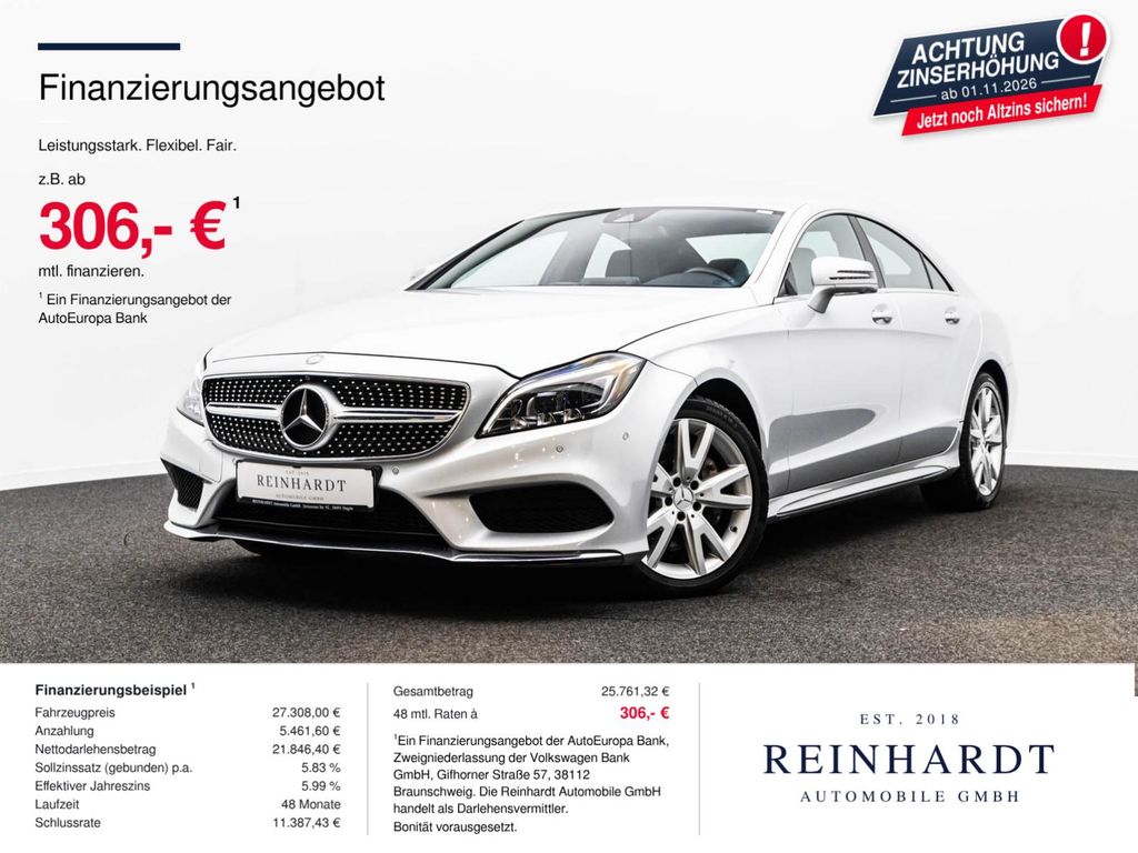 Bild des Angebotes Mercedes-Benz CLS 350d 4M AMG 360°/MULTIBEAM/BELÜFTUNG//MEMORY