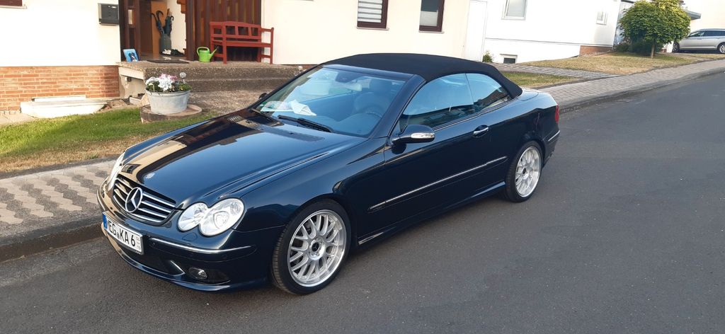 Bild des Angebotes Mercedes-Benz CLK 320 Elegance