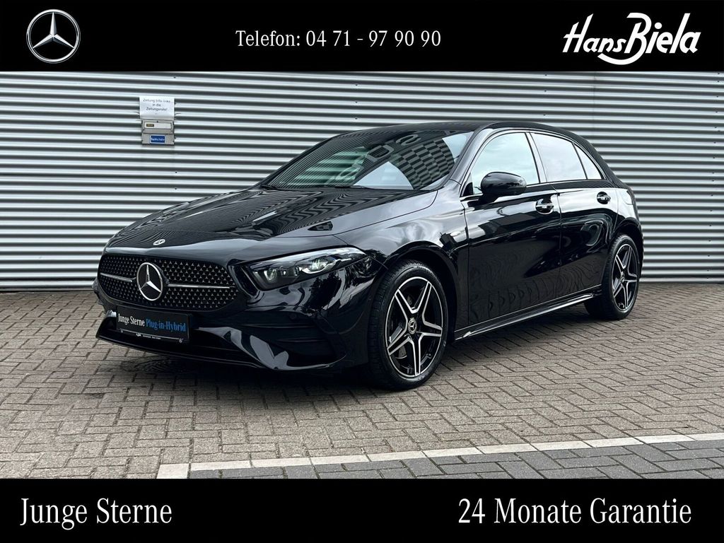 Bild des Angebotes Mercedes-Benz A 250 e AMG Prem+/Pano/Bur/Dis/360/Multi/mEMPSD