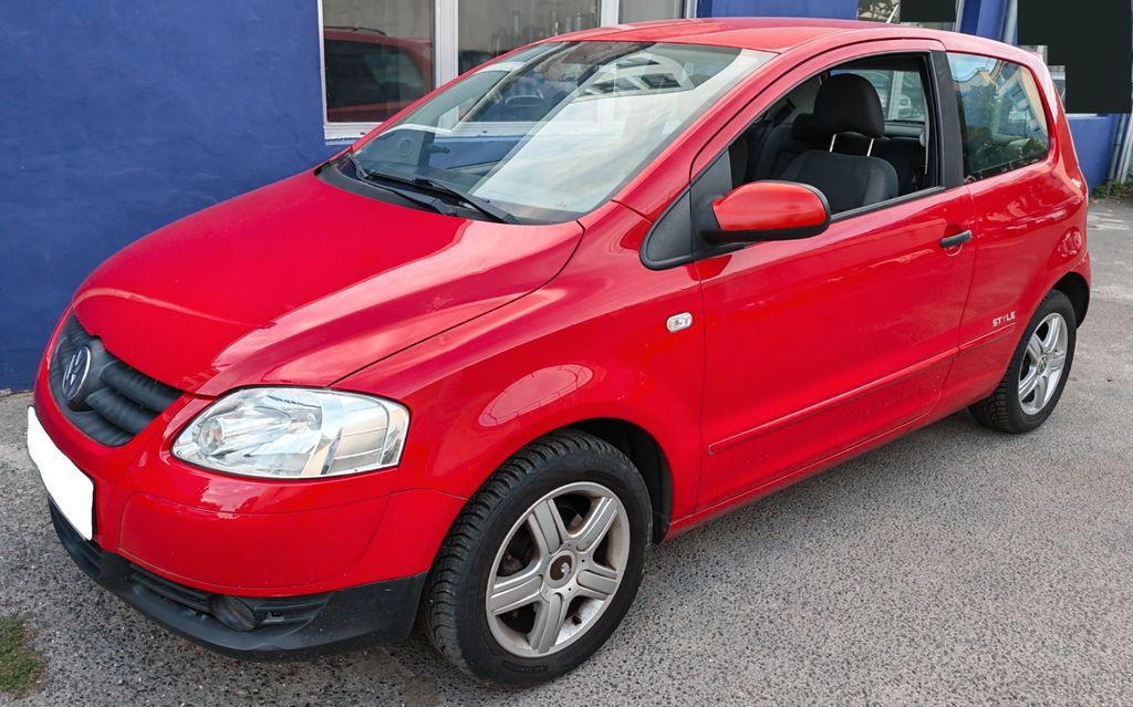 Volkswagen Fox 1.2 Style TÜV01.28nur90tkm KLIMA TOP ZUSTAND