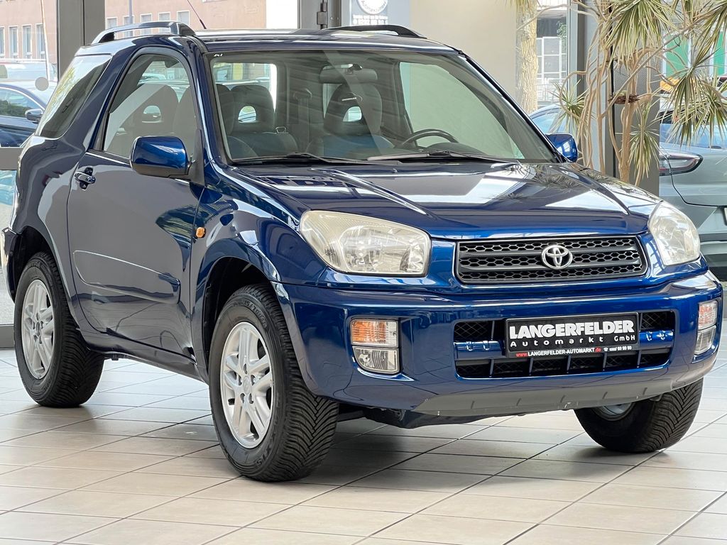 Bild des Angebotes Toyota RAV41.8 4x2 Pacificblau Mica