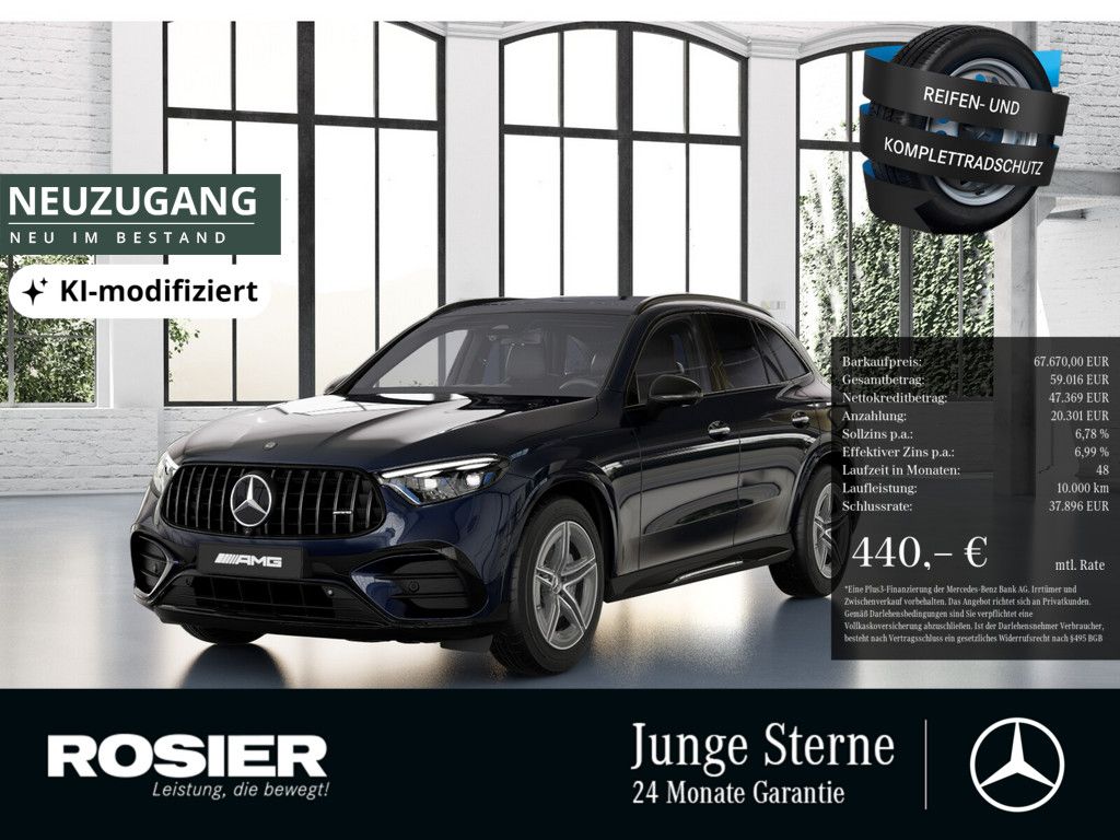 Bild des Angebotes Mercedes-Benz GLC 43 AMG 4M Premium NIGHT AHK PANO LED 360° BT
