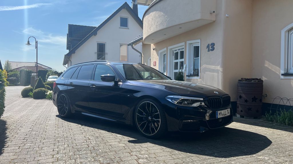 Bild des Angebotes BMW 525d Touring, M Paket, 20 Zoll , Garantie, Voll