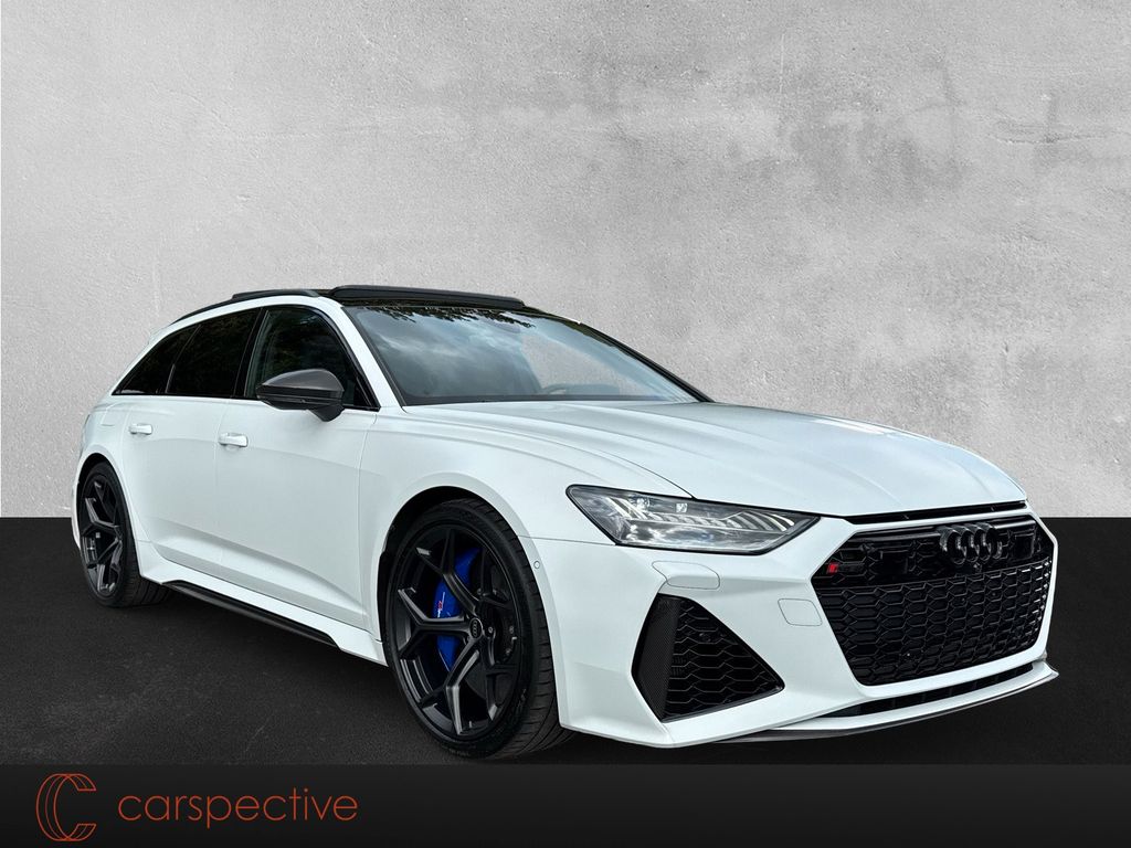 Bild des Angebotes Audi RS6 performance exclusive Standh. Carbon *voll*