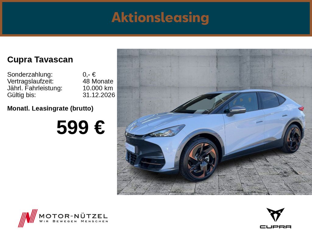 Bild des Angebotes Cupra Tavascan VZ Extreme Pack Below Zero