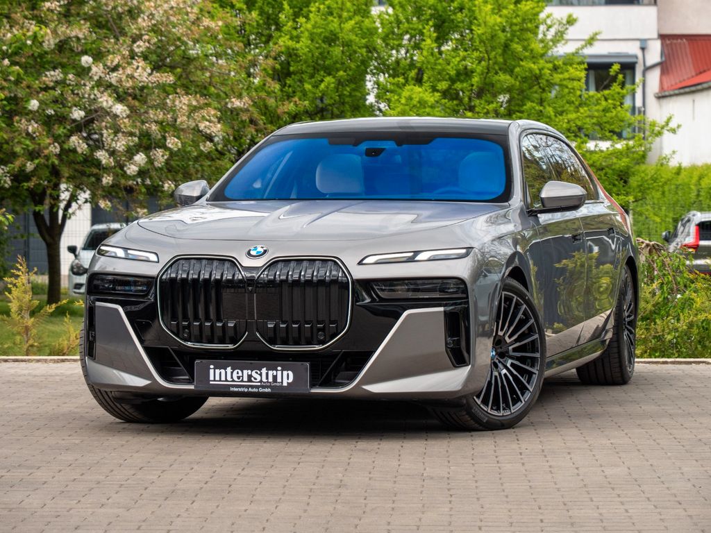 Bild des Angebotes BMW 740d M SPORT.INDIVIDUAL.TOPZUSTAND.5/100