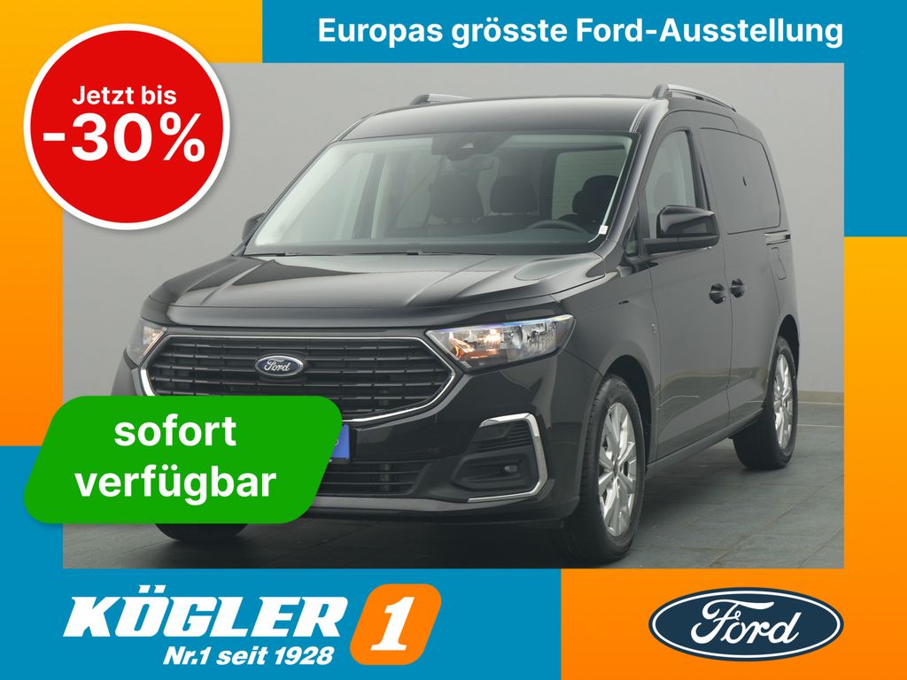 Bild des Angebotes Ford Tourneo Connect Titanium 122PS Aut./Navi -17%*