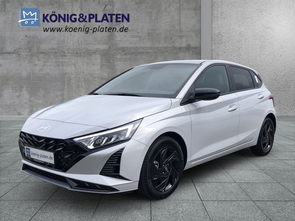 Bild des Angebotes Hyundai i20 FL 1.0 T-GDi (90PS) 7-DCT 2WD Blackline MJ26