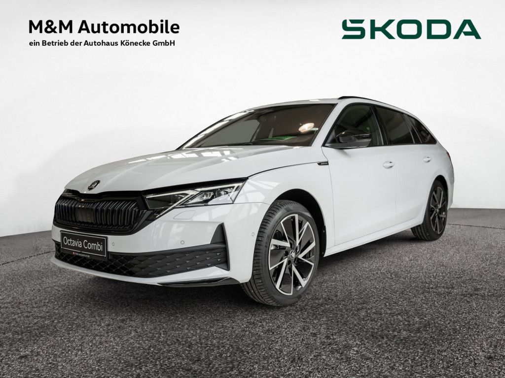 Bild des Angebotes Skoda Octavia Combi 1.5 TSI mHEV Sportline AHK TRAVEL