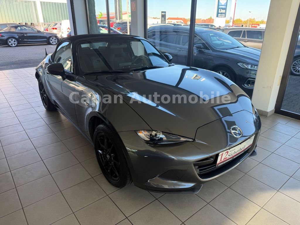 Mazda MX-5 Prime-Line Scheckheft/LED//Tempomat/EURO6