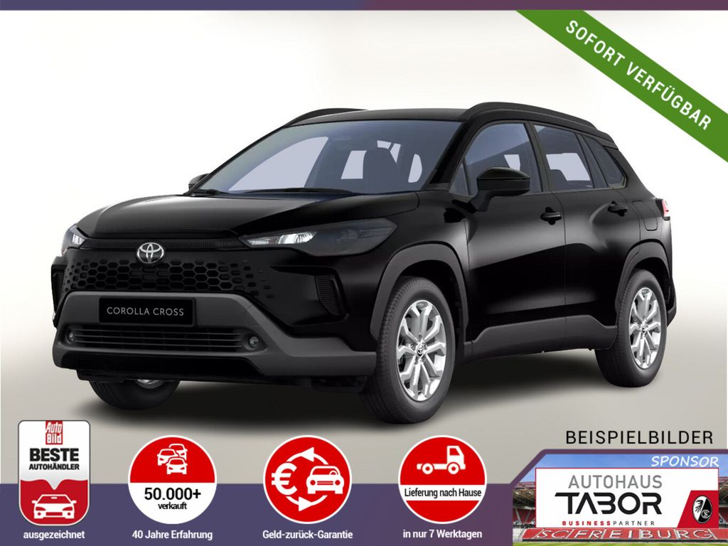 Bild des Angebotes Toyota Corolla Cross NeuMod Nav SHZ 12.3"DigC UVP-15%*