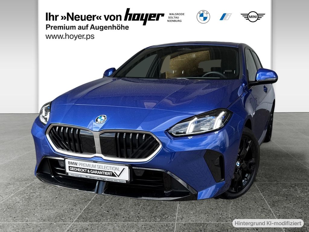 Bild des Angebotes BMW 118d M Sportpaket AHK DAB LED Pano.Dach RFK