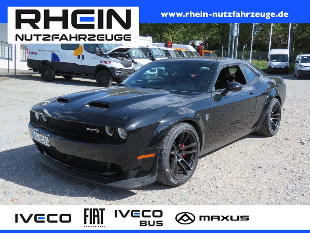 Bild des Angebotes Dodge Challenger SRT Hellcat Sportpaket Bluetooth Navi
