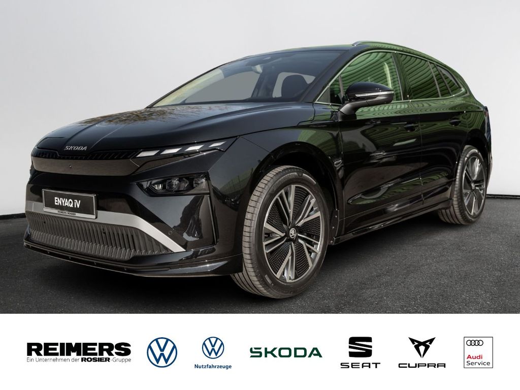Bild des Angebotes Skoda Enyaq 85 AHK Kam. Leder Navi Pano Virtual