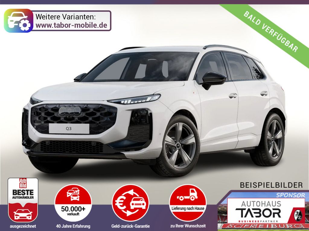 Bild des Angebotes Audi Q3 2xS line Tech LED+ KlimaP 19Z UVP-29%*