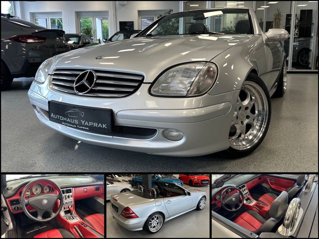 Bild des Angebotes Mercedes-Benz SLK 230 K|Aut.|1.HD|RH ZW3|H&R|Eisenmann|231PS