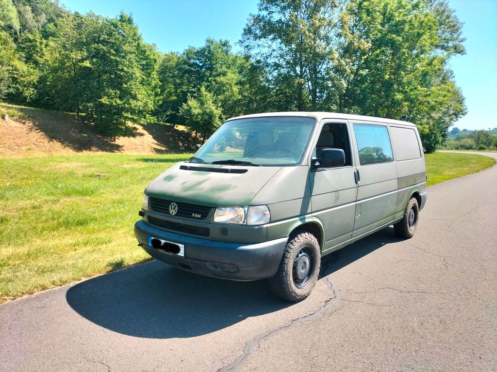 Bild des Angebotes Volkswagen T4  2,5 TDI Syncro , AXL , Lang Version TÜV neu