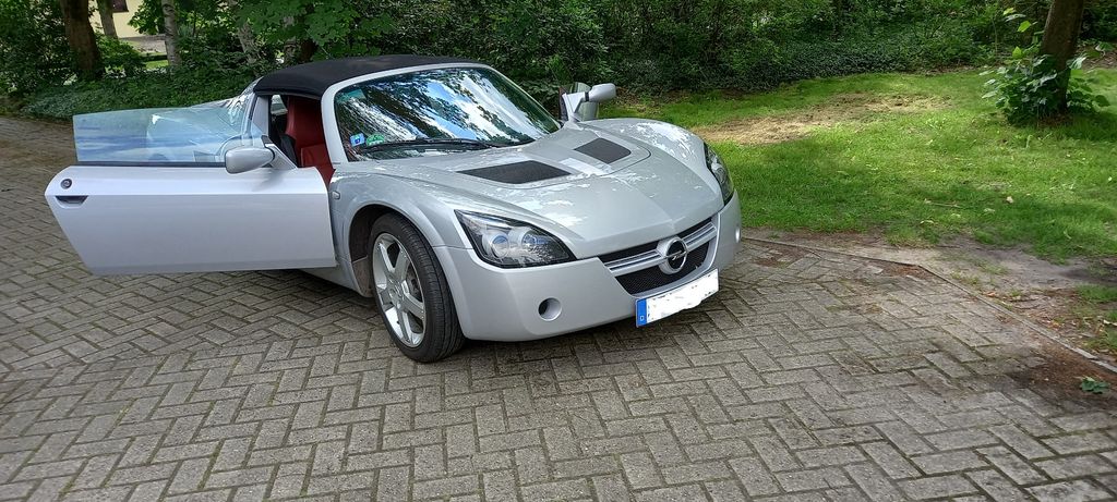 Bild des Angebotes Opel Speedster 1. Hand, unfallfrei, nur 28.600