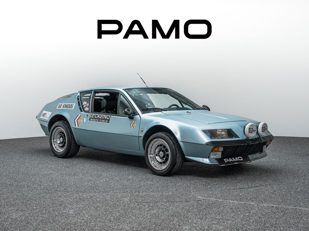 Bild des Angebotes Renault Alpine A310 V6 Oldtimer Rallye Fahrzeug,