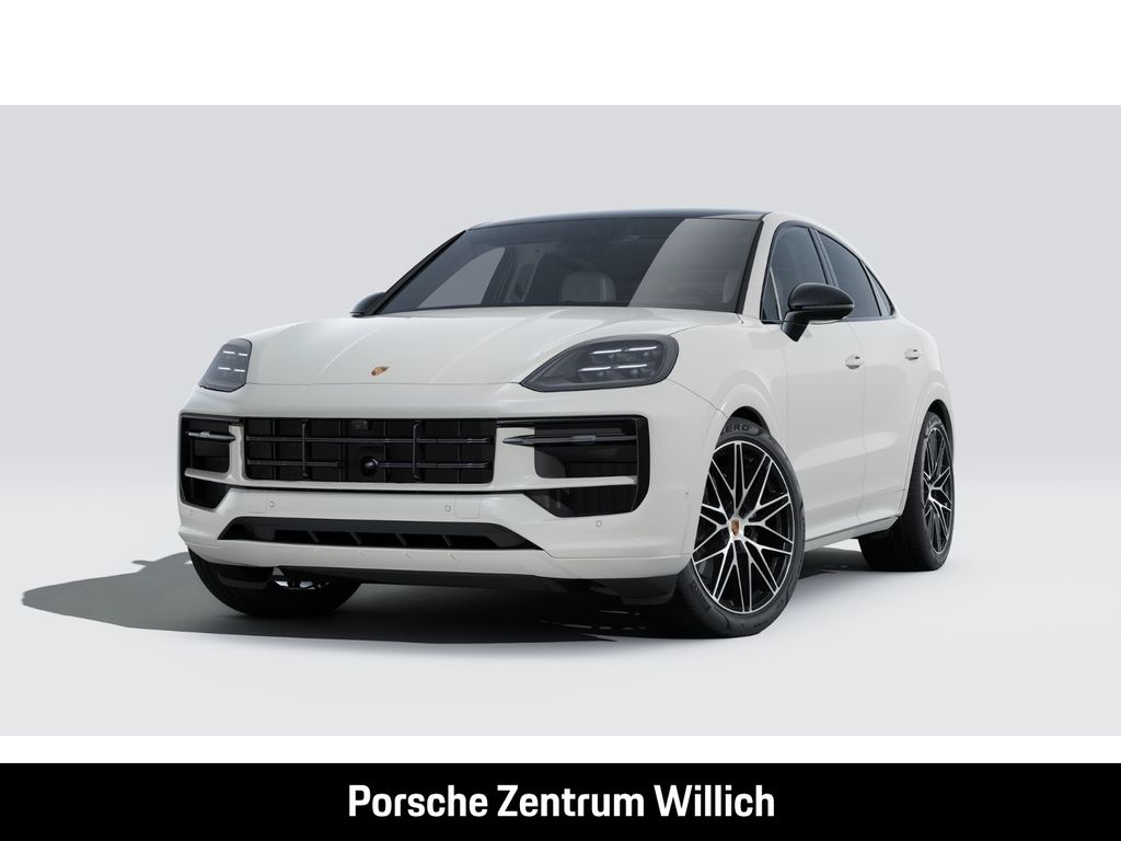 Bild des Angebotes Porsche Cayenne Coupe Black Edition InnoDrive HA-Lenkung
