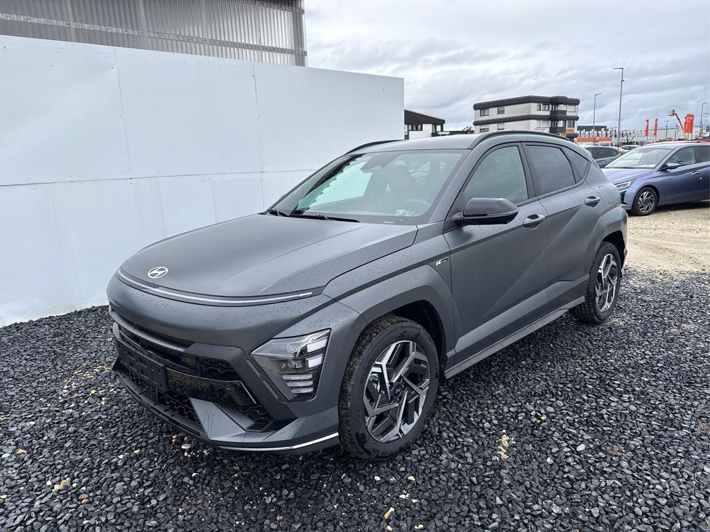 Bild des Angebotes Hyundai KONA IMPRESSION PLUS HEV DCT N-LINE EDITION B...