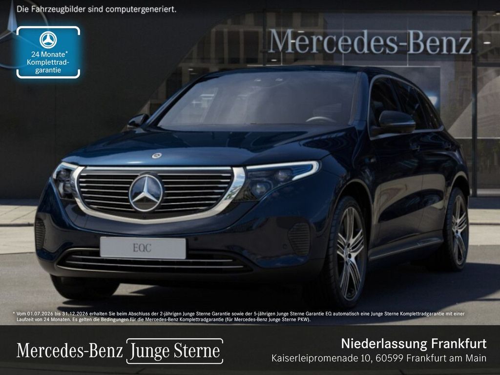 Bild des Angebotes Mercedes-Benz EQC 400 AHK/Multibeam/UrbanGurard/360/AHK/Distr