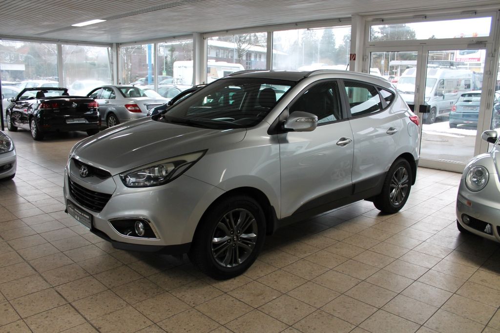 Bild des Angebotes Hyundai ix35 Style AWD
