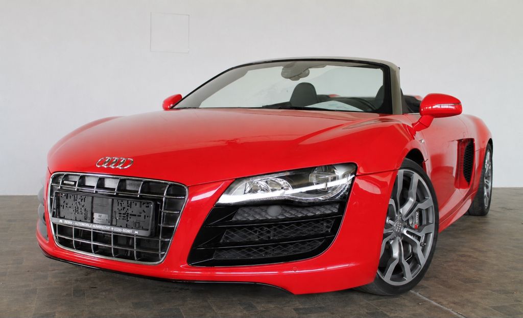 Bild des Angebotes Audi R8 V10 Spyder - Handschalter, B&O, Sammler