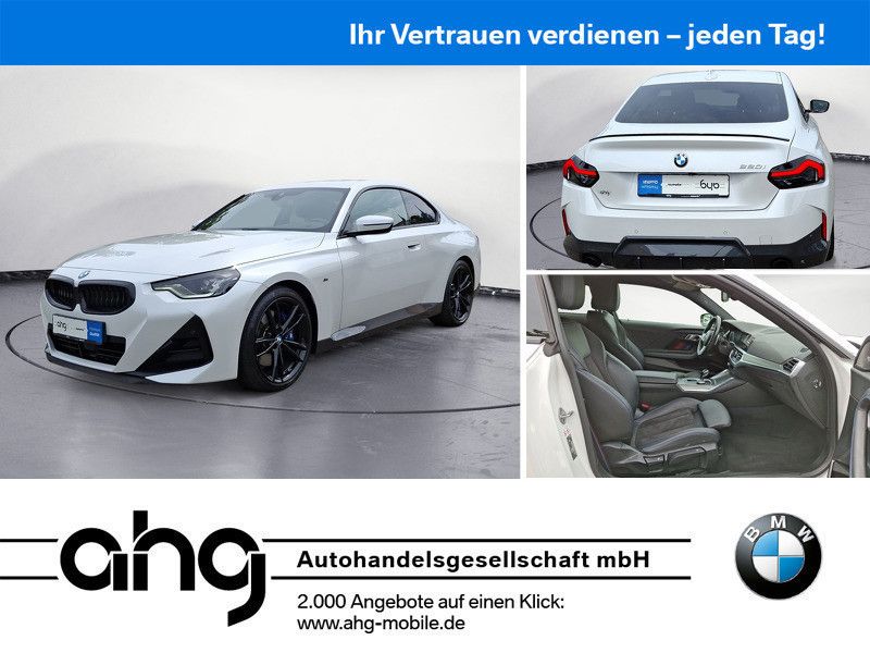Bild des Angebotes BMW 220i Steptronic Coupe M Sport Harman Kardon ACC