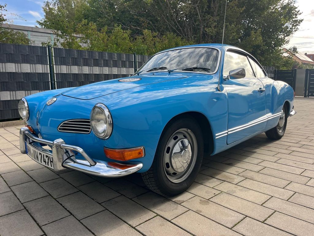 Bild des Angebotes Volkswagen Karmann Ghia, D- Erstauslieferung, TOP!!!