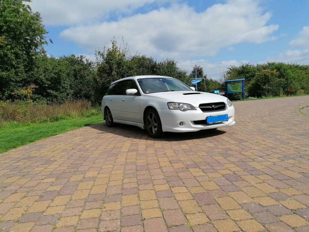 Bild des Angebotes Subaru Legacy BP5 Japan import RHD (2L Turbo 260PS )