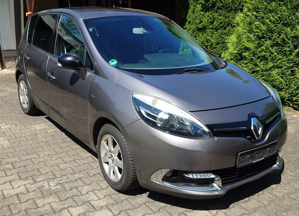 Bild des Angebotes Renault Scenic Bose Edition dCi 130*AHK*Teilleder
