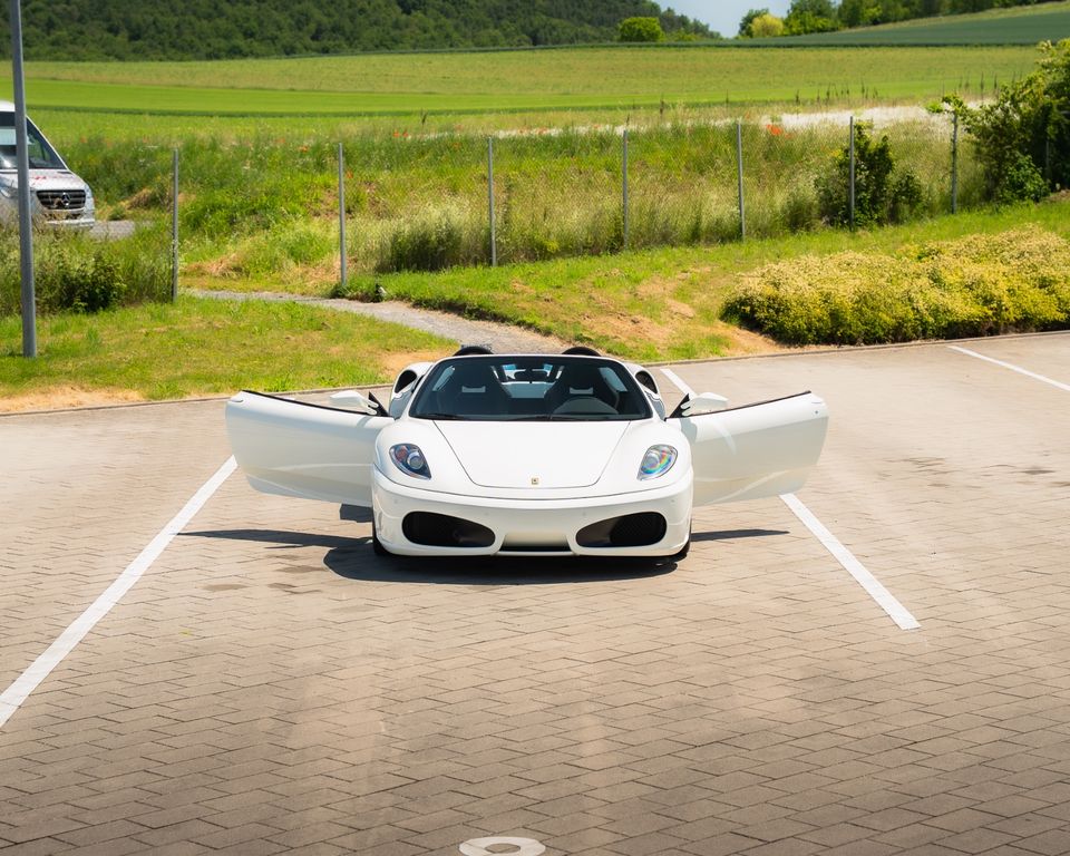 Bild des Angebotes Ferrari F430 Spider F1 Auspuff- Klappe