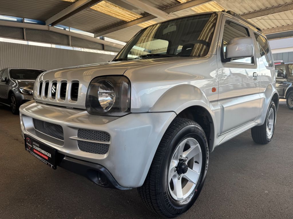 Bild des Angebotes Suzuki Jimny Ranger Lim.+1Hand+4.660KM+D.Reling+ALU
