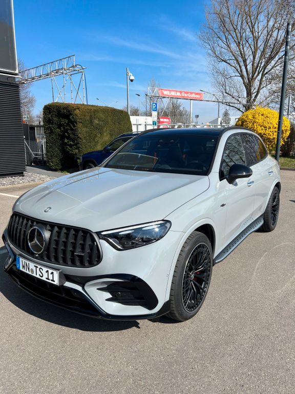 Bild des Angebotes Mercedes-Benz GLC 43 AMG 4MATIC / 117.050 € LP / seltene Konfi