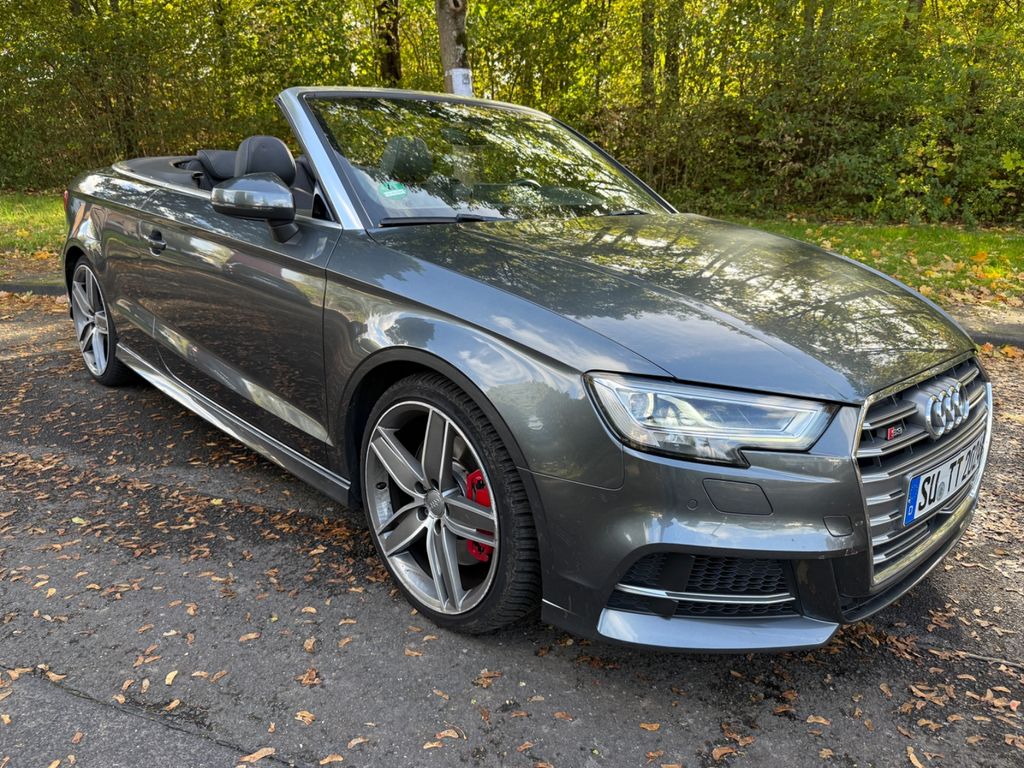 Audi S3 Cabriolet 2.0 TFSI quattro,Auto,Navi,Matrix