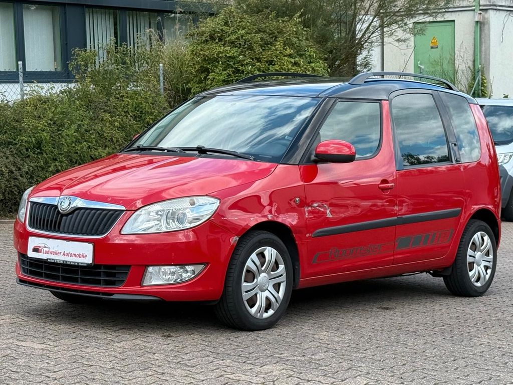 Bild des Angebotes Skoda Roomster Style Plus Edition