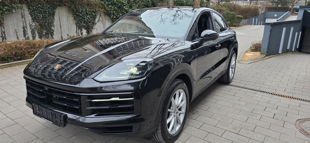 Bild des Angebotes Porsche CayenneCoupe ,Mod26,Pano,AHK,HUD,SpoSi18Wege,