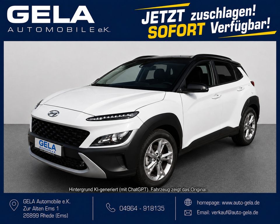 Bild des Angebotes Hyundai Kona 1.0 T-GDI Trend /Navi/17 Zoll/LPG-Autogas