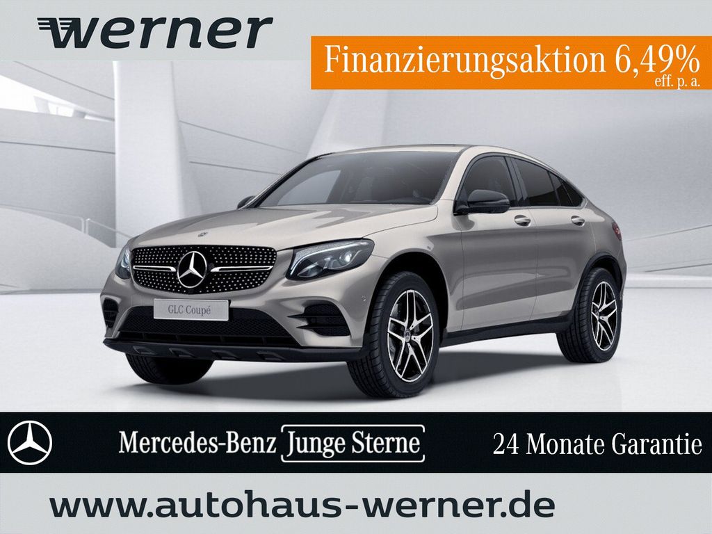 Bild des Angebotes Mercedes-Benz GLC 250 4M Coupe AMG 19" NIGHT SHD 360° NAVI TOT