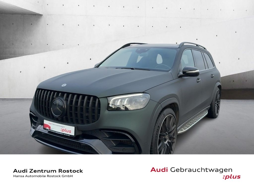 Bild des Angebotes Mercedes-Benz GLS 63 AMG 4Matic+Navi+Multibeam Led+Ahk+Hud+Pan