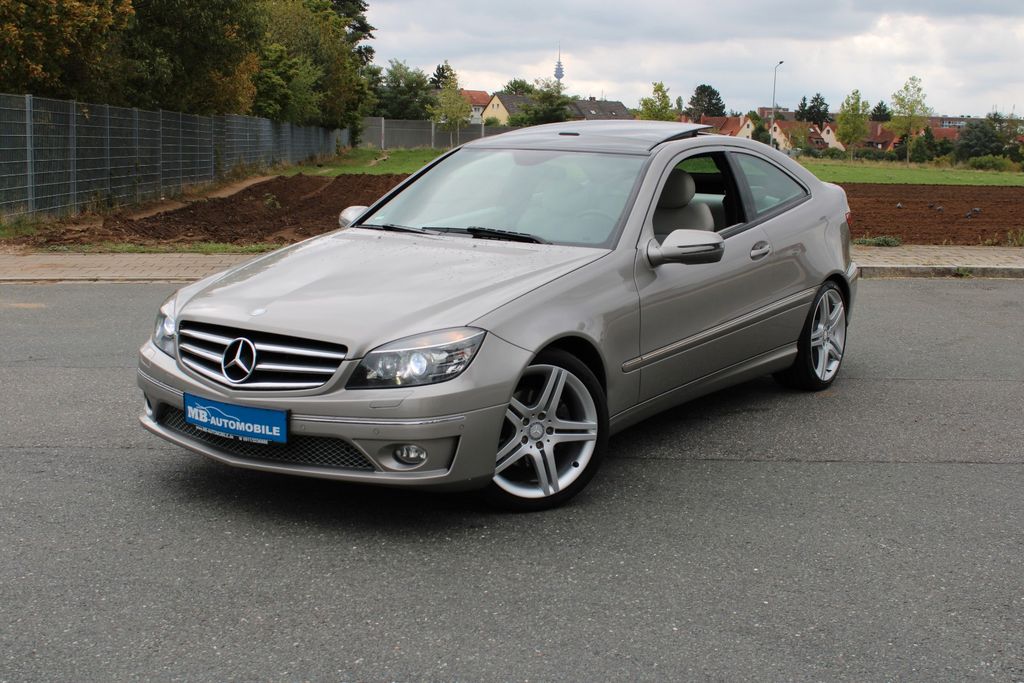 Bild des Angebotes Mercedes-Benz CLC 230 V6 Panorama Klima Leder Xenon PDC