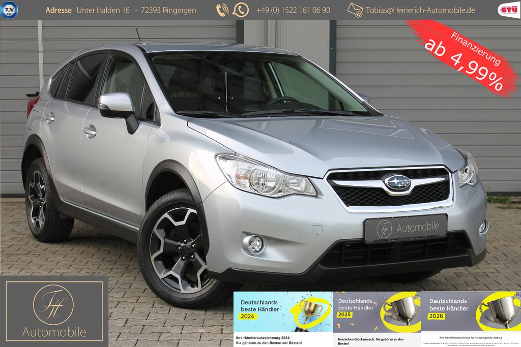 Bild des Angebotes Subaru XV Comfort*1.HAND*8fach*Allrad*Sitzheizung*TOP