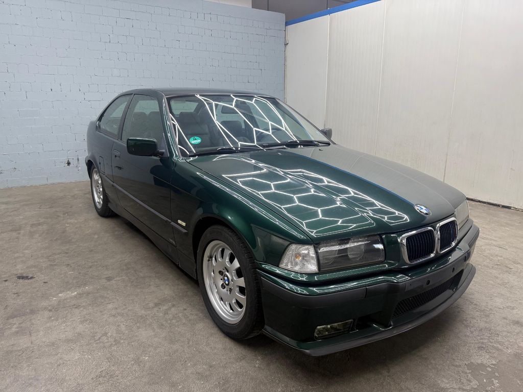 BMW 316i Compact "KLIMA-LEDER"
