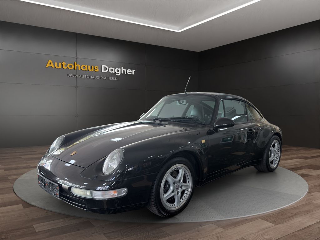 Bild des Angebotes Porsche 993/911 Targa/SCHALTER/DEUTSCHE Ausf.